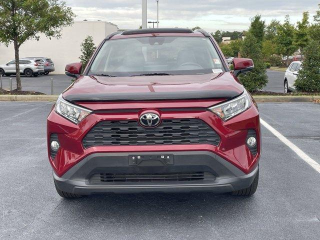 used 2021 Toyota RAV4 car, priced at $29,677