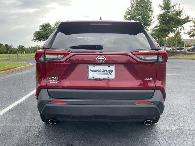 used 2021 Toyota RAV4 car, priced at $29,677