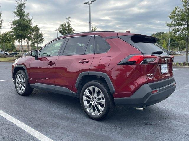 used 2021 Toyota RAV4 car, priced at $29,677