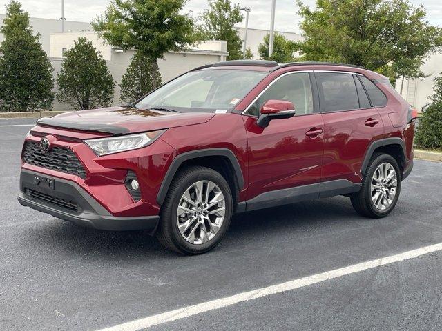 used 2021 Toyota RAV4 car, priced at $29,677