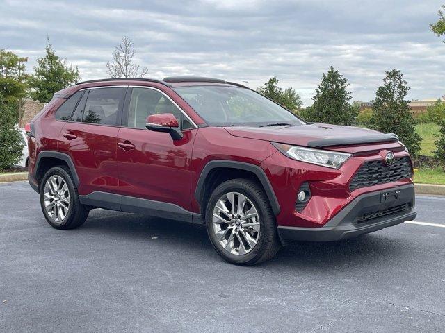 used 2021 Toyota RAV4 car, priced at $29,677