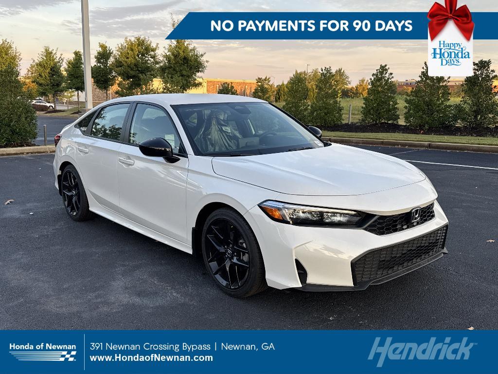 new 2026 Honda Civic car, priced at $27,115