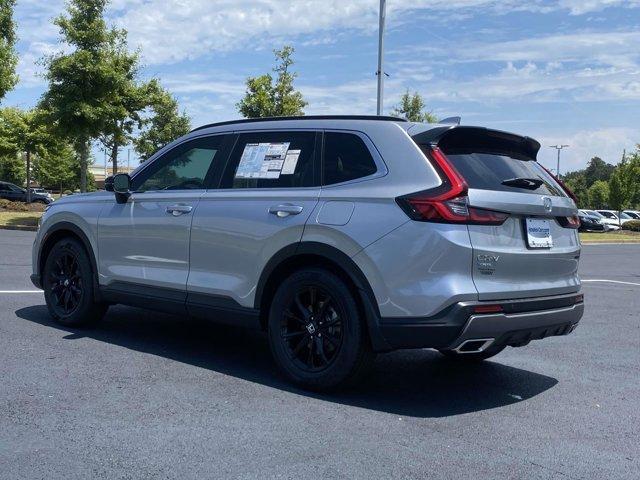 new 2025 Honda CR-V Hybrid car, priced at $37,500