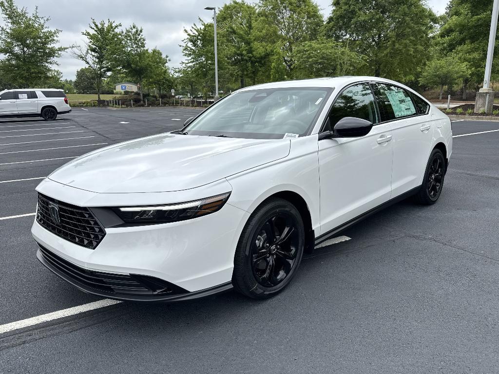 new 2025 Honda Accord car, priced at $31,046