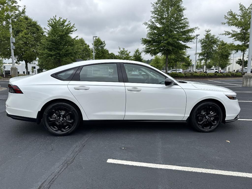 new 2025 Honda Accord car, priced at $31,046