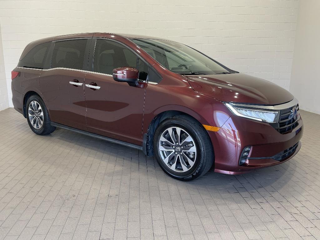 used 2021 Honda Odyssey car, priced at $31,075
