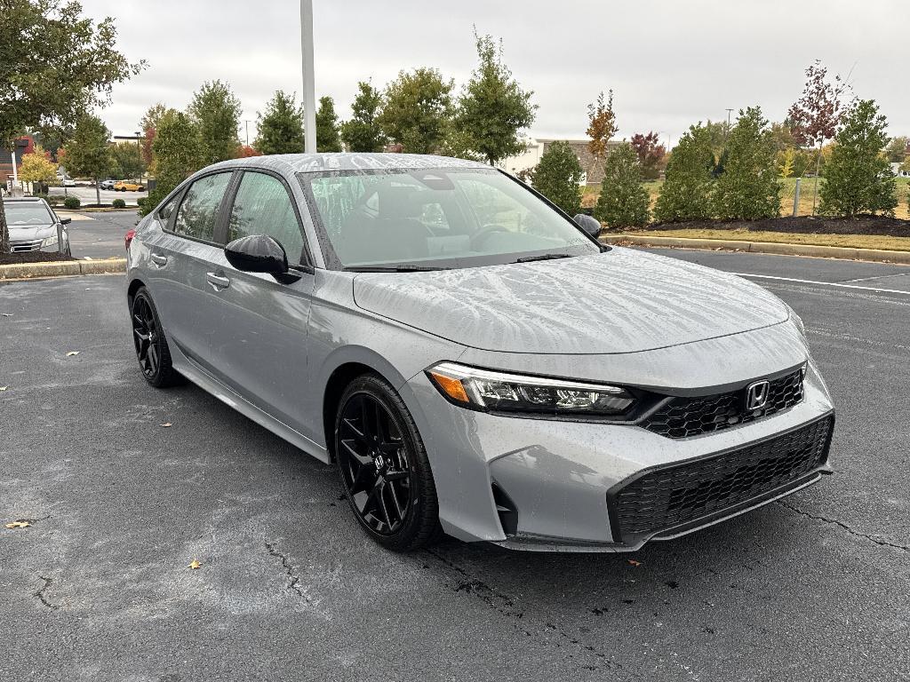 used 2025 Honda Civic car, priced at $27,300