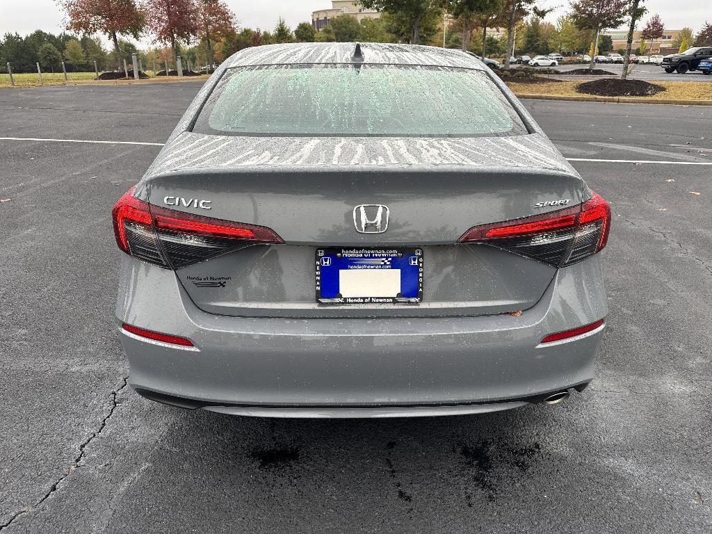 used 2025 Honda Civic car, priced at $27,300