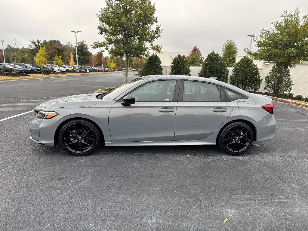used 2025 Honda Civic car, priced at $27,300