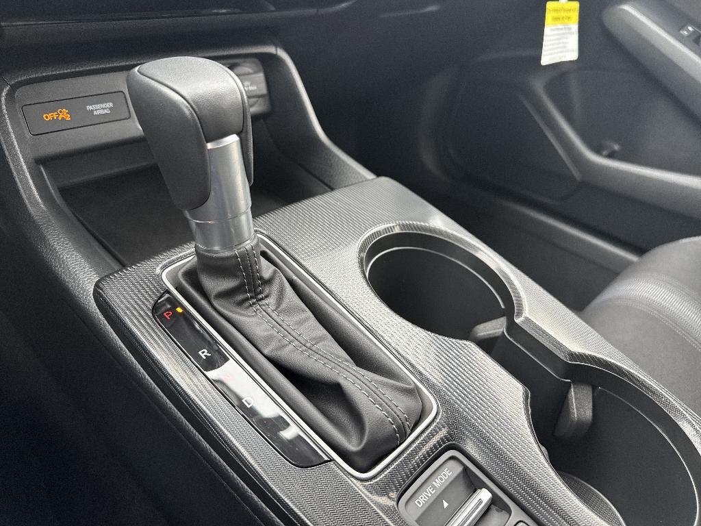 used 2025 Honda Civic car, priced at $27,300