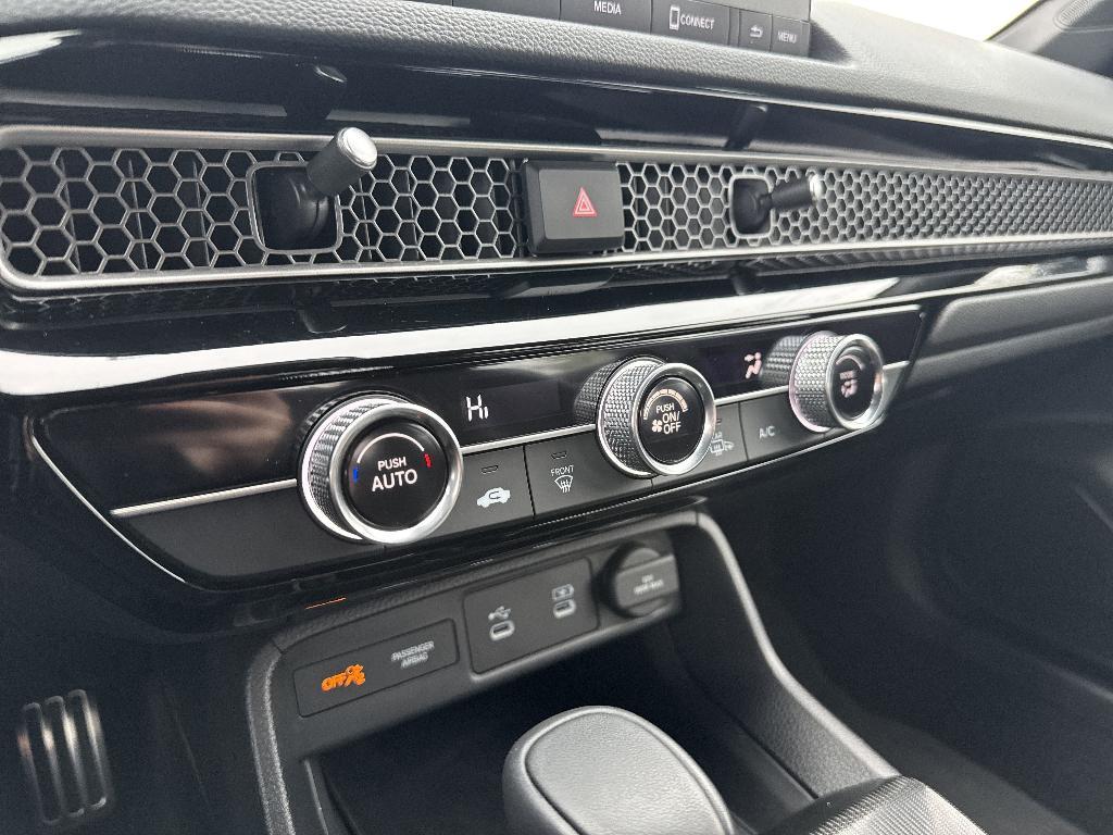 used 2025 Honda Civic car, priced at $27,300