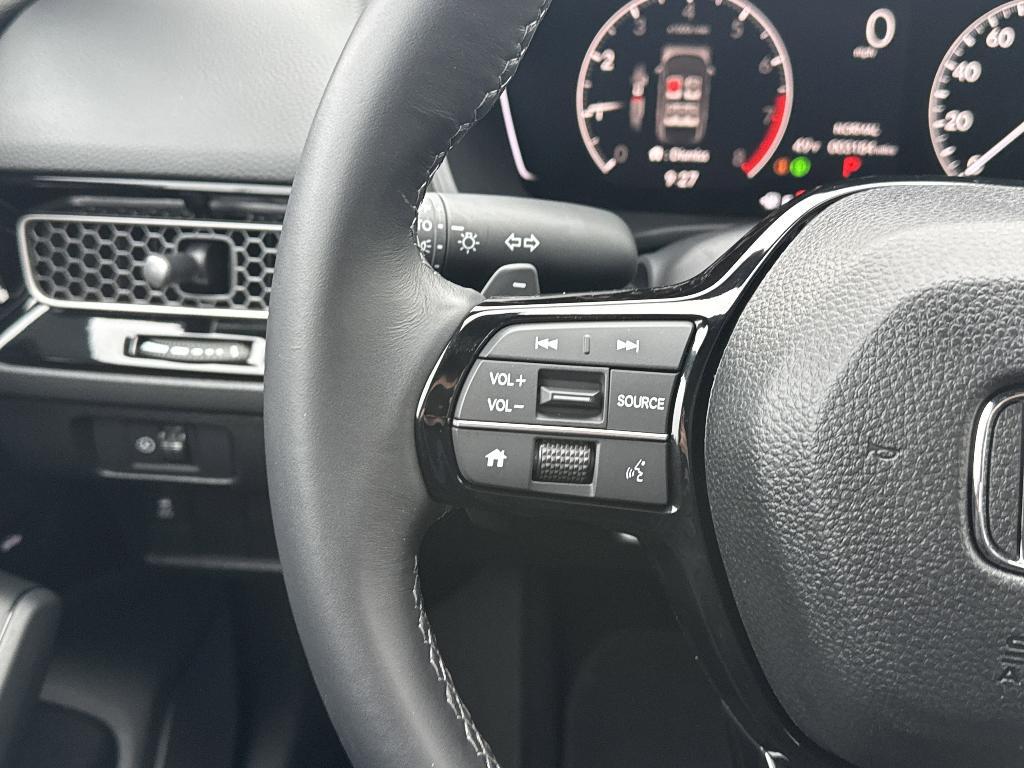 used 2025 Honda Civic car, priced at $27,300