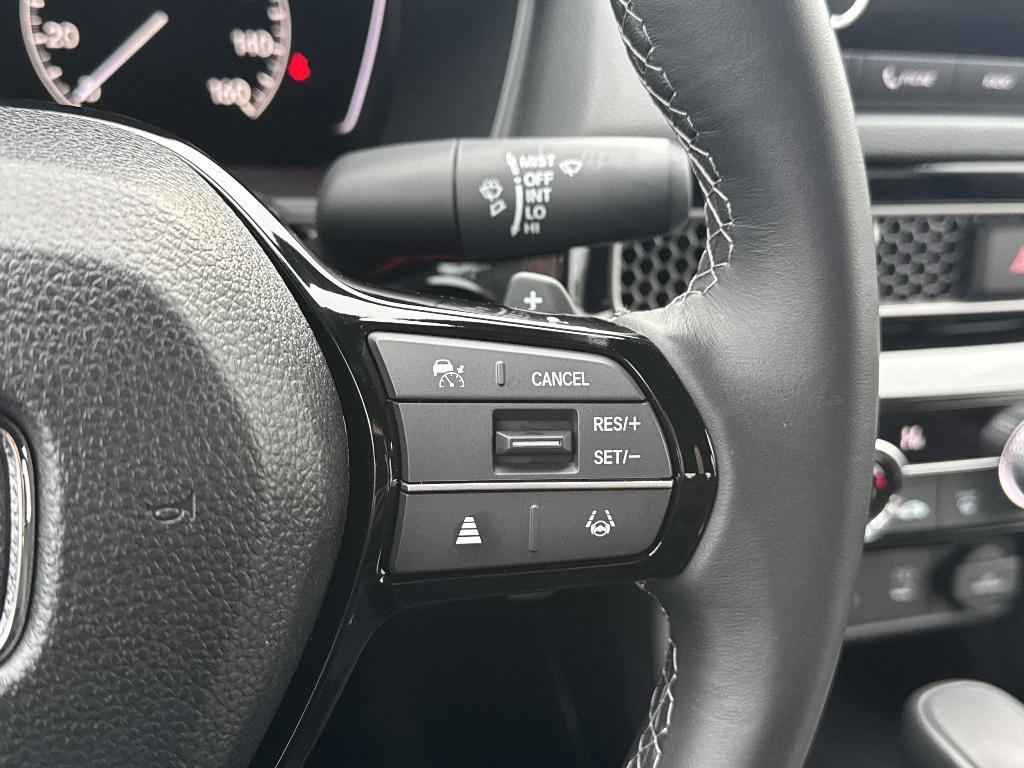 used 2025 Honda Civic car, priced at $27,300