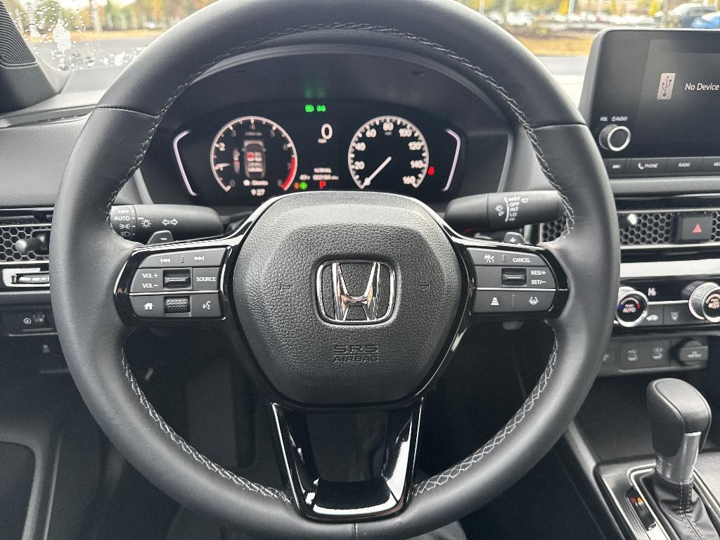 used 2025 Honda Civic car, priced at $27,300