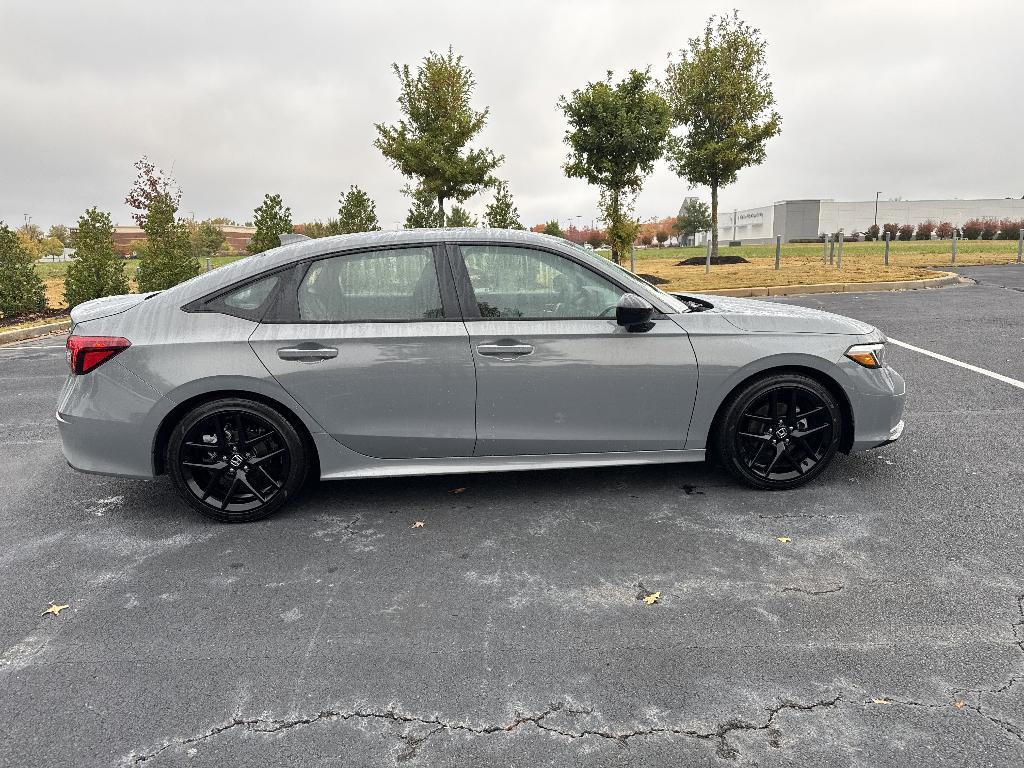 used 2025 Honda Civic car, priced at $27,300