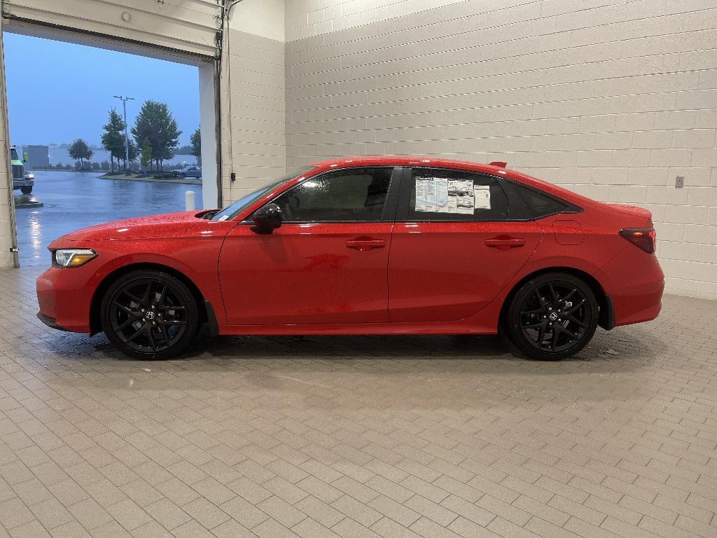 new 2026 Honda Civic car, priced at $26,678