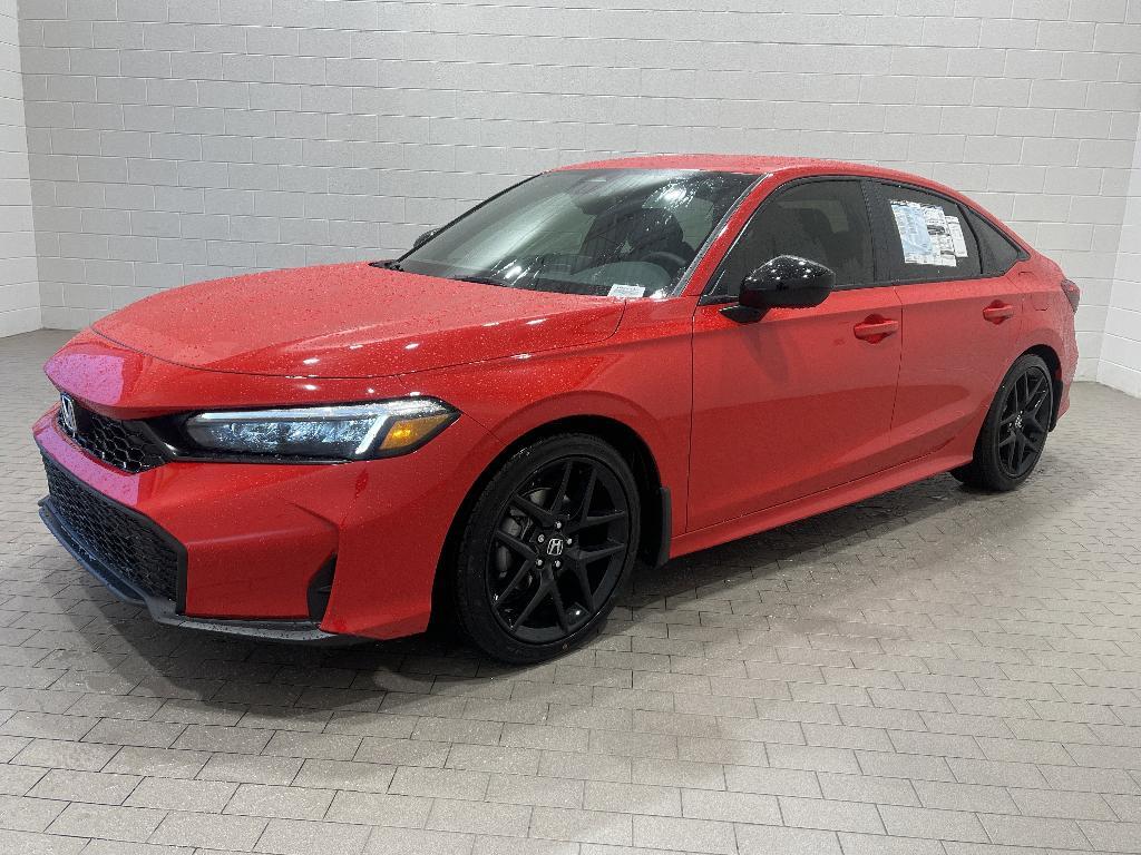 new 2026 Honda Civic car, priced at $26,678