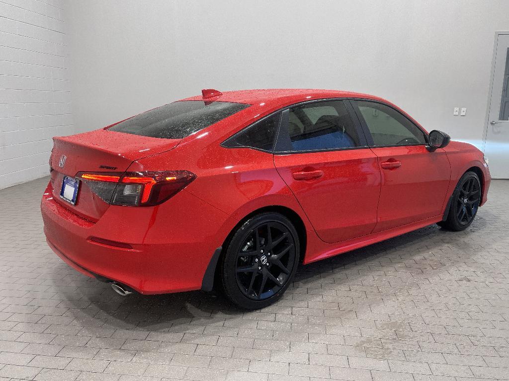 new 2026 Honda Civic car, priced at $26,678