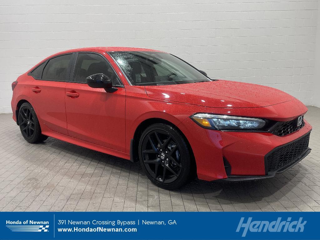 new 2026 Honda Civic car, priced at $26,678