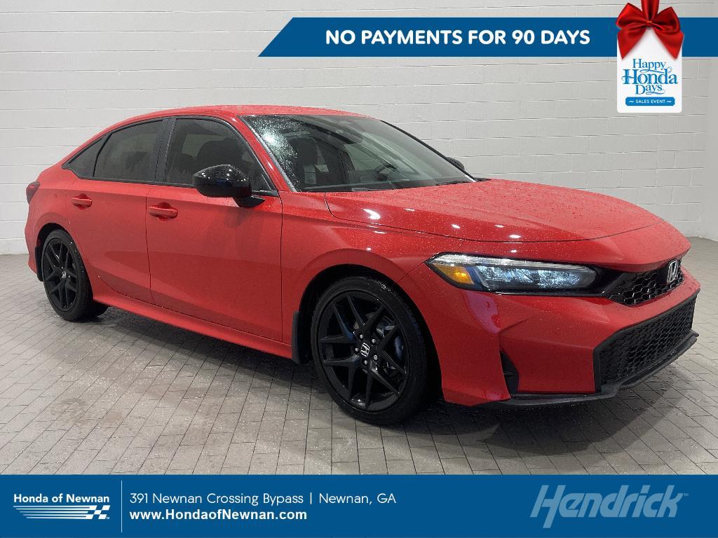 new 2026 Honda Civic car, priced at $26,678