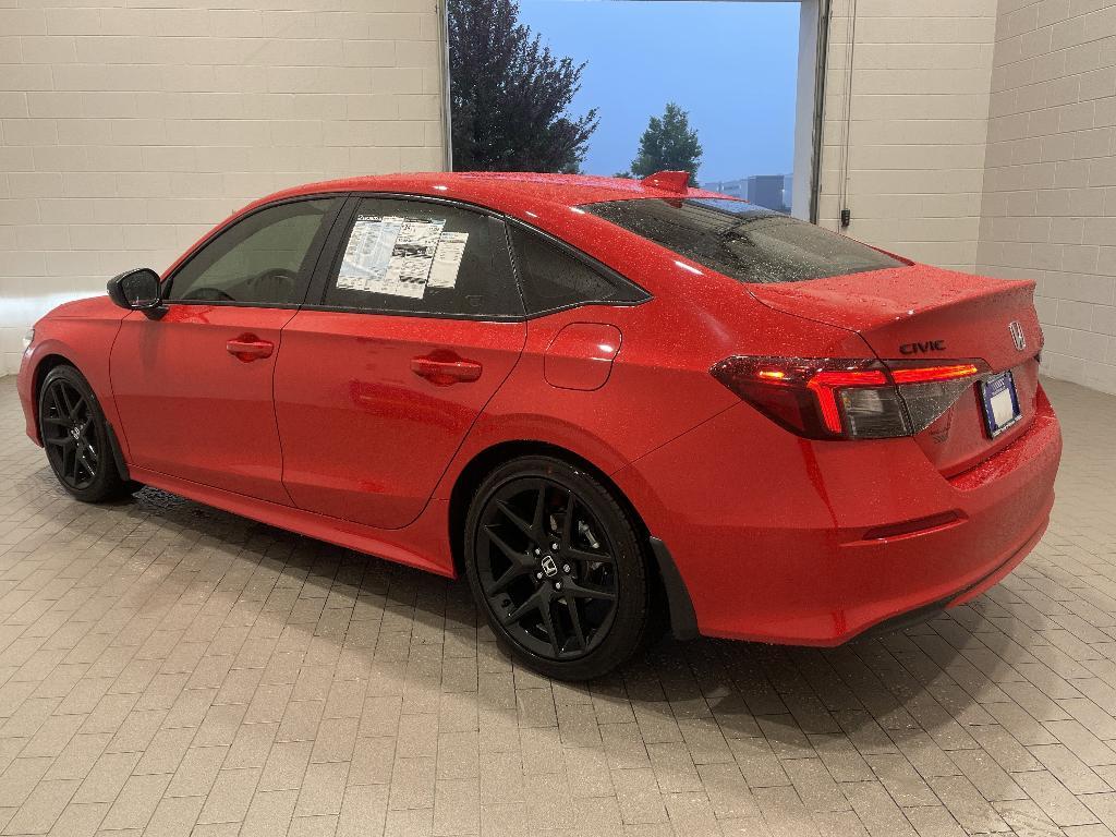 new 2026 Honda Civic car, priced at $26,678