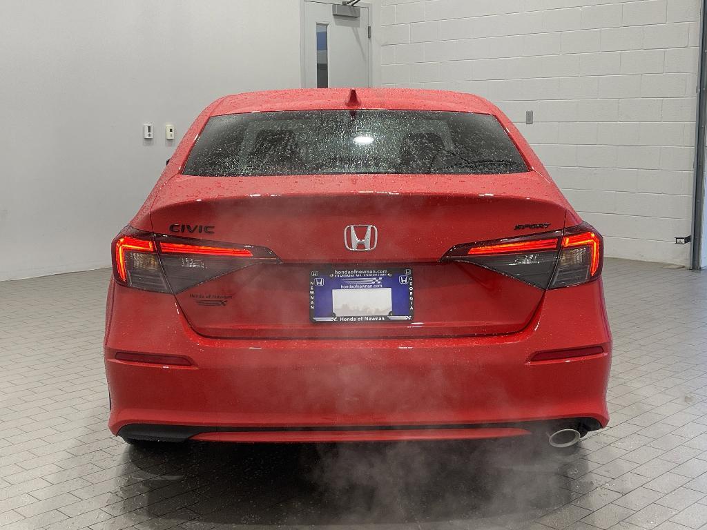 new 2026 Honda Civic car, priced at $26,678