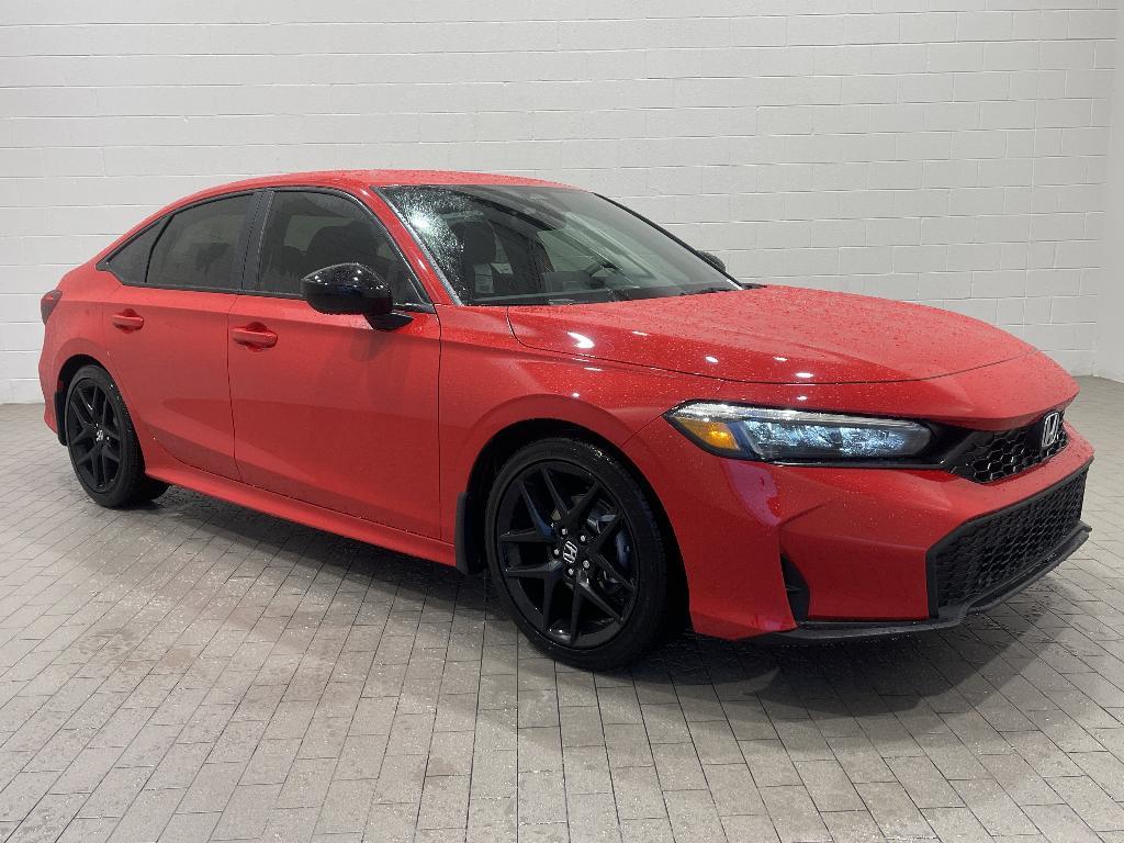new 2026 Honda Civic car, priced at $26,678