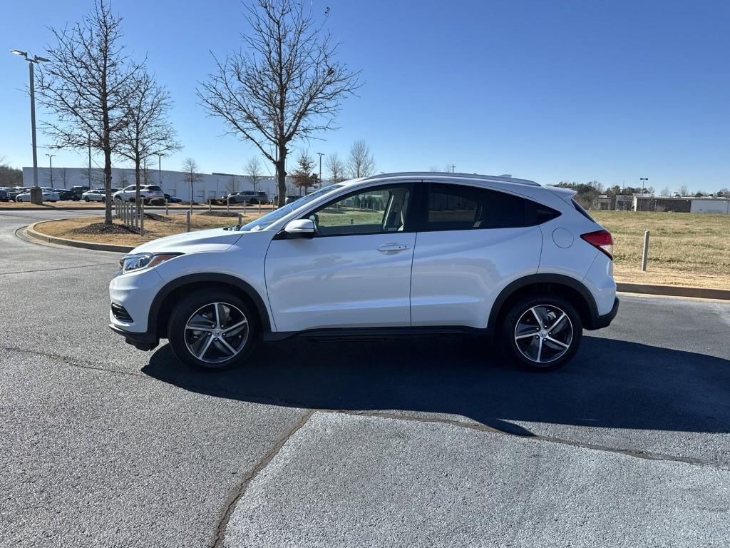 used 2021 Honda HR-V car, priced at $25,550