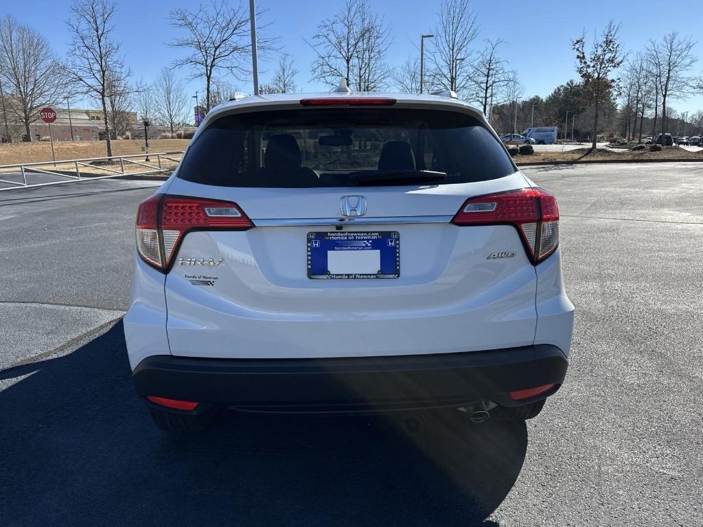 used 2021 Honda HR-V car, priced at $25,550