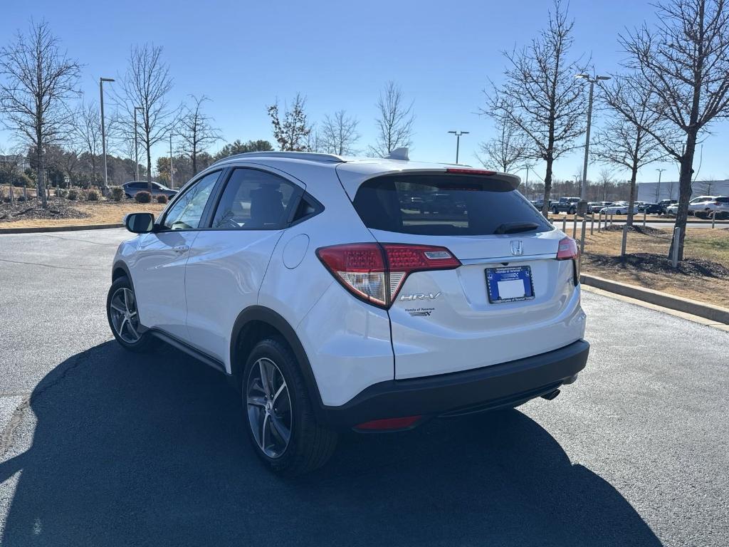 used 2021 Honda HR-V car, priced at $25,550