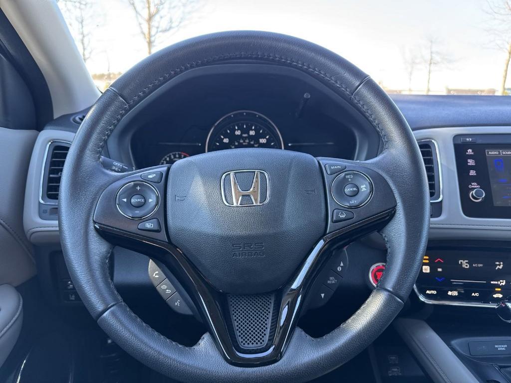 used 2021 Honda HR-V car, priced at $25,550