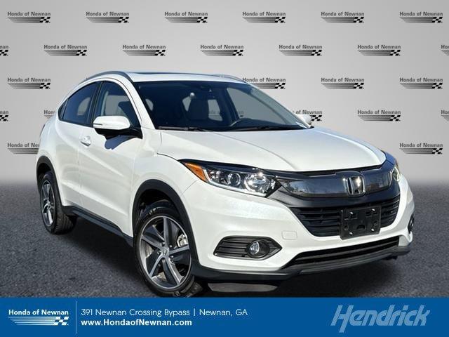 used 2021 Honda HR-V car, priced at $25,550