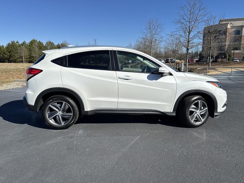 used 2021 Honda HR-V car, priced at $25,550