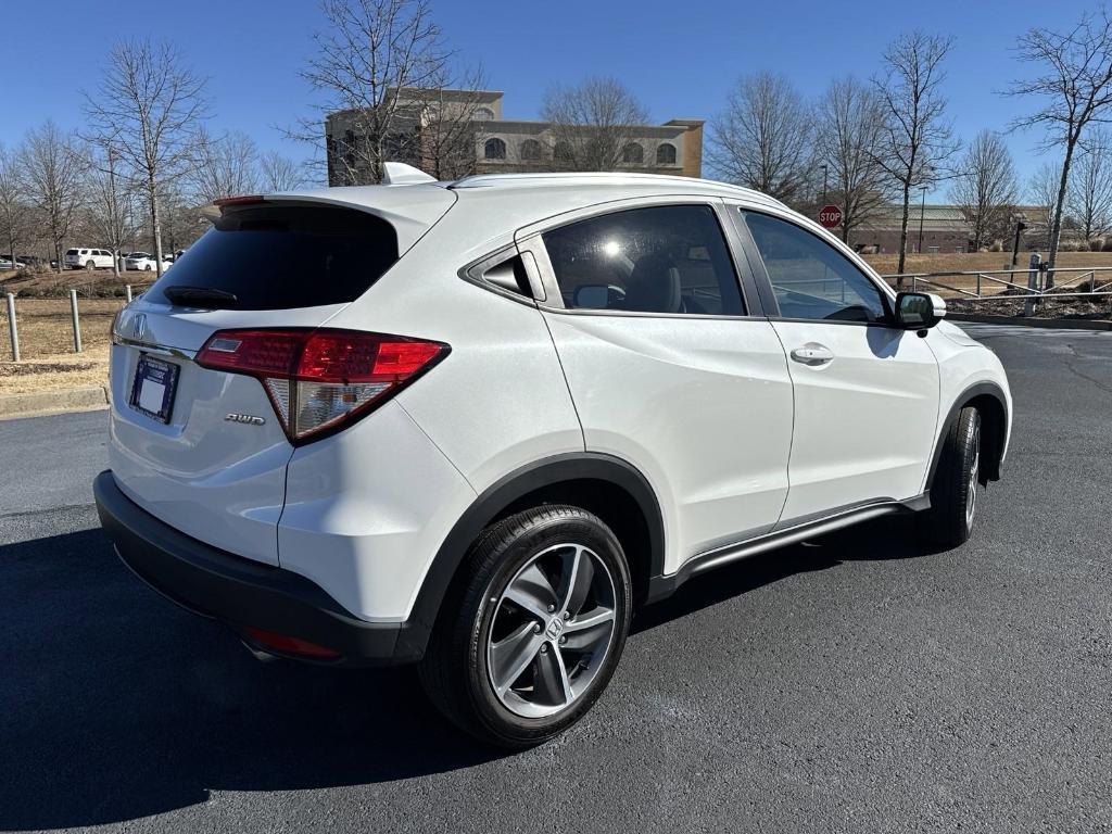 used 2021 Honda HR-V car, priced at $25,550