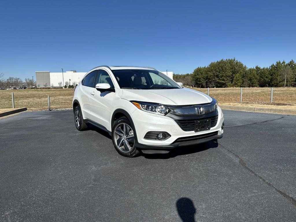 used 2021 Honda HR-V car, priced at $25,550