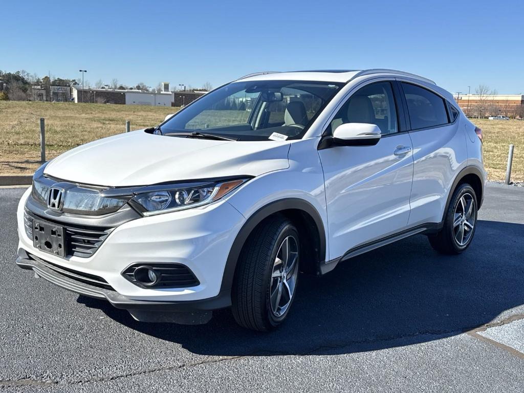 used 2021 Honda HR-V car, priced at $25,550