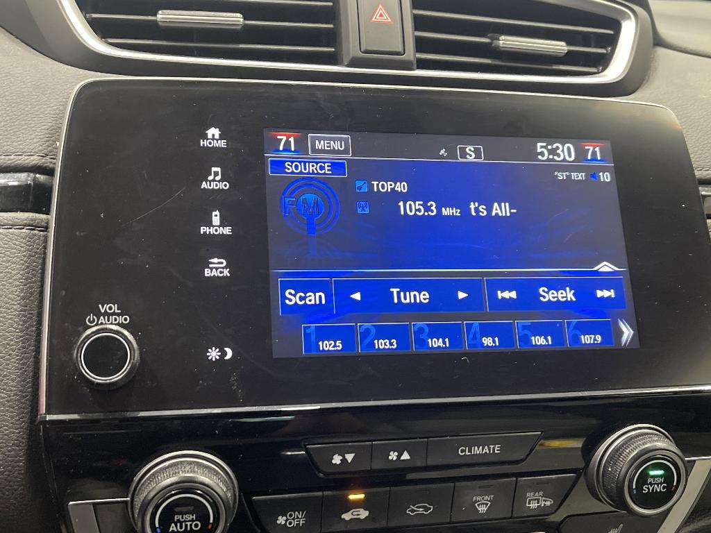 used 2018 Honda CR-V car, priced at $17,625