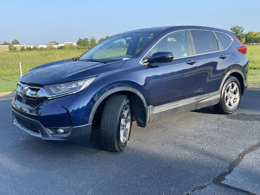 used 2018 Honda CR-V car, priced at $17,625