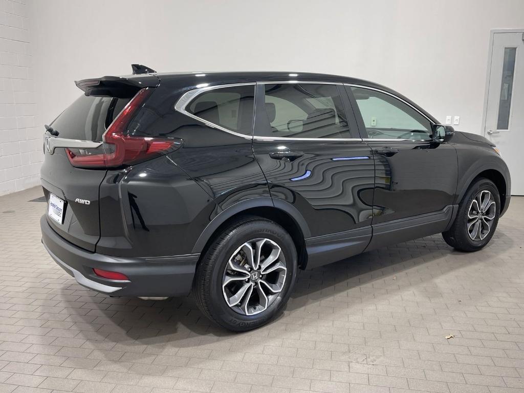 used 2022 Honda CR-V car, priced at $33,415