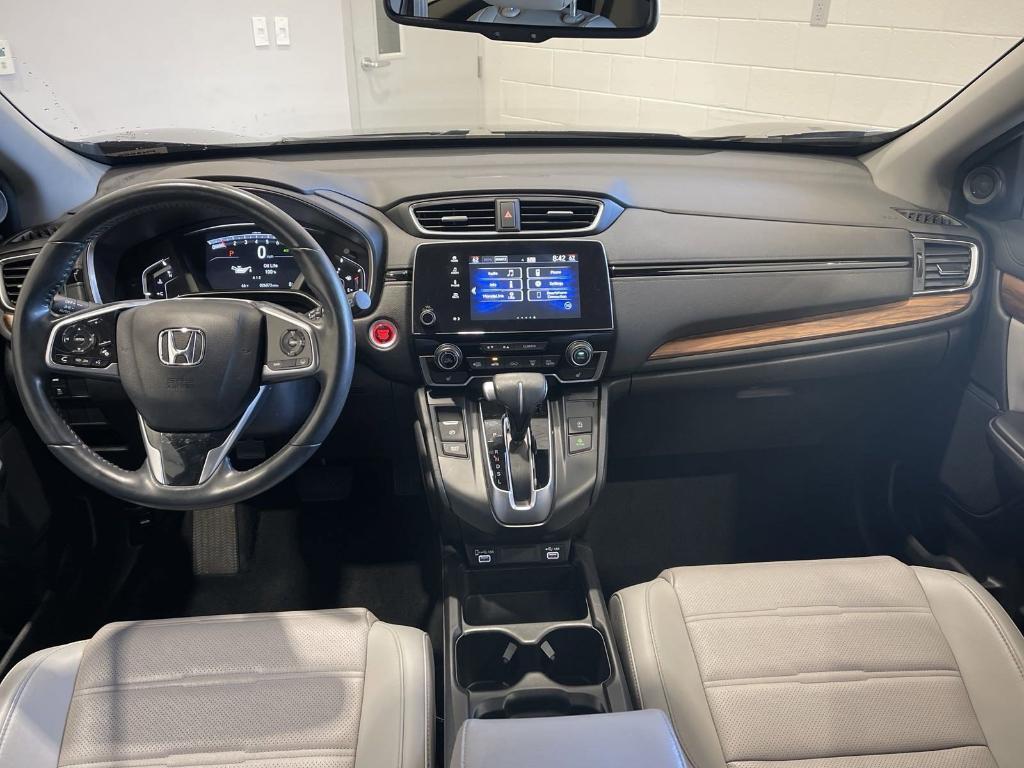 used 2022 Honda CR-V car, priced at $33,415