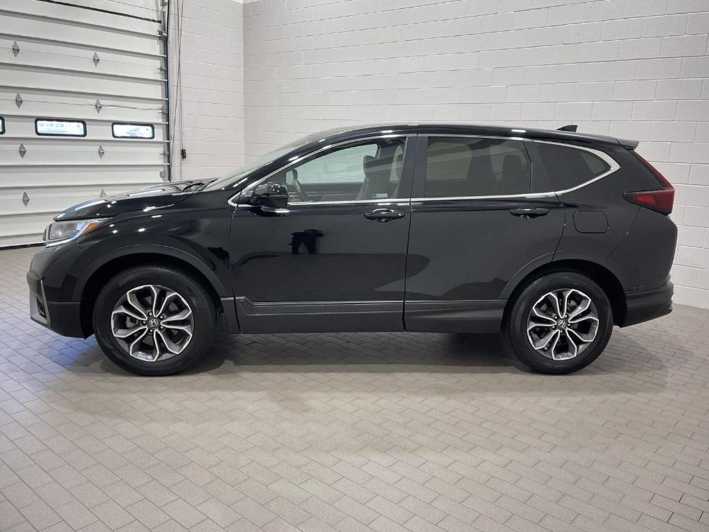 used 2022 Honda CR-V car, priced at $33,415