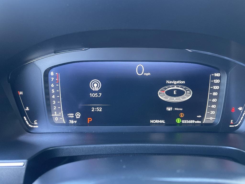 used 2023 Honda Pilot car, priced at $45,871