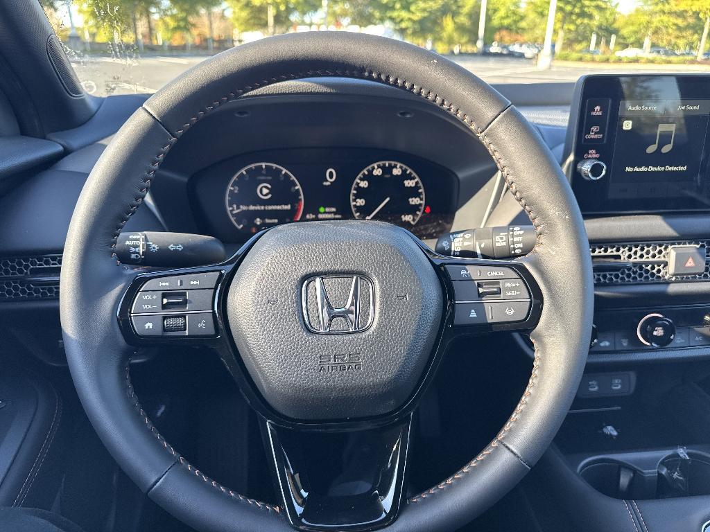 new 2026 Honda HR-V car, priced at $28,243