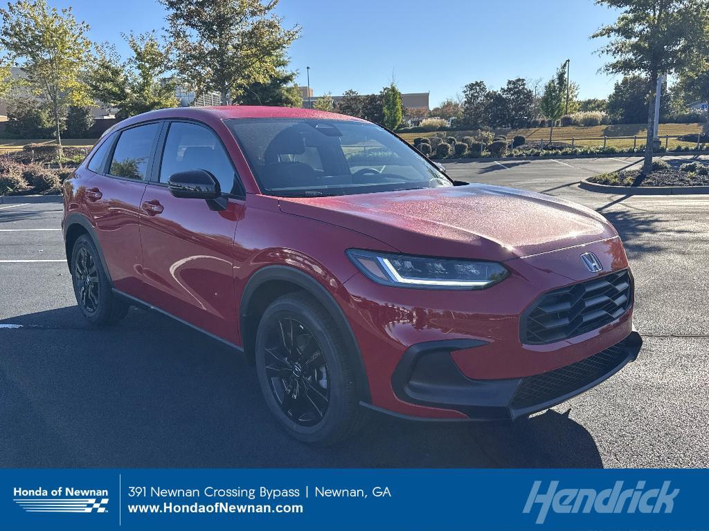 new 2026 Honda HR-V car, priced at $28,243