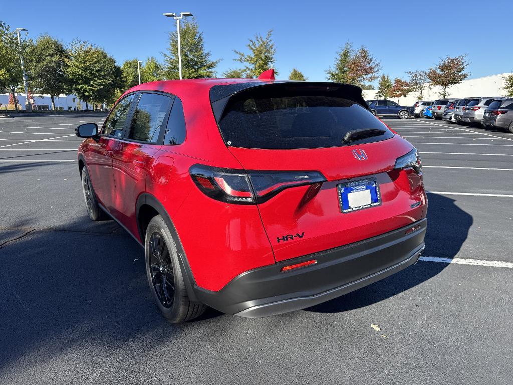 new 2026 Honda HR-V car, priced at $28,243