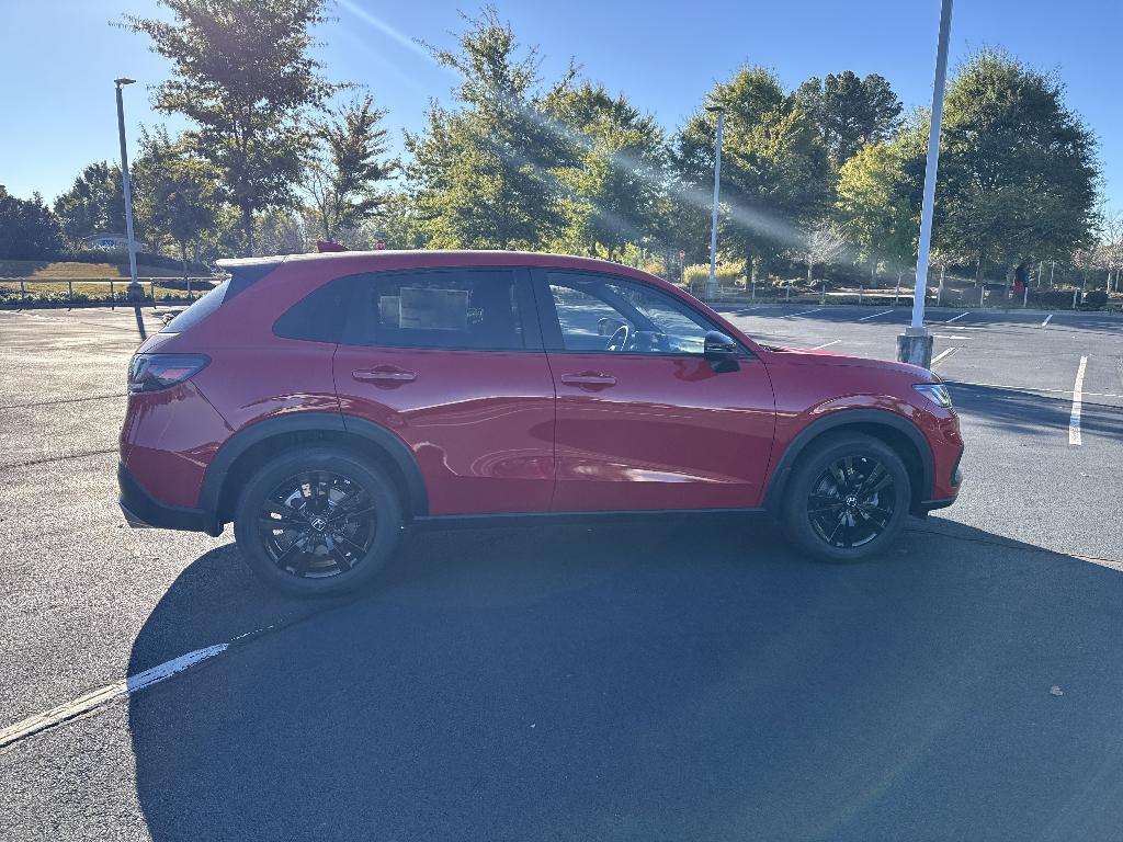 new 2026 Honda HR-V car, priced at $28,243