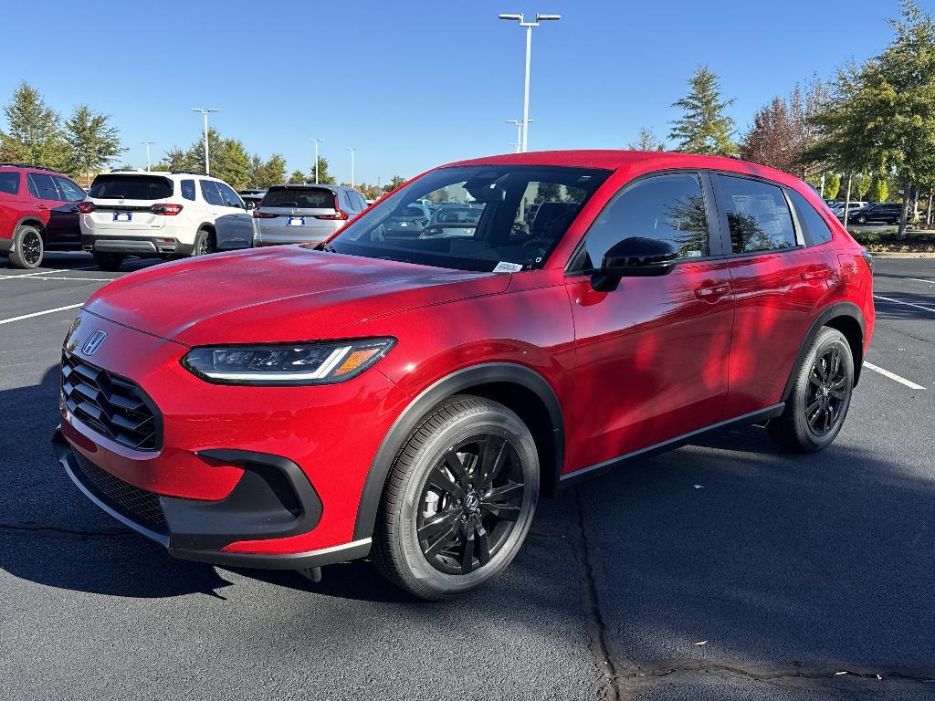 new 2026 Honda HR-V car, priced at $28,243