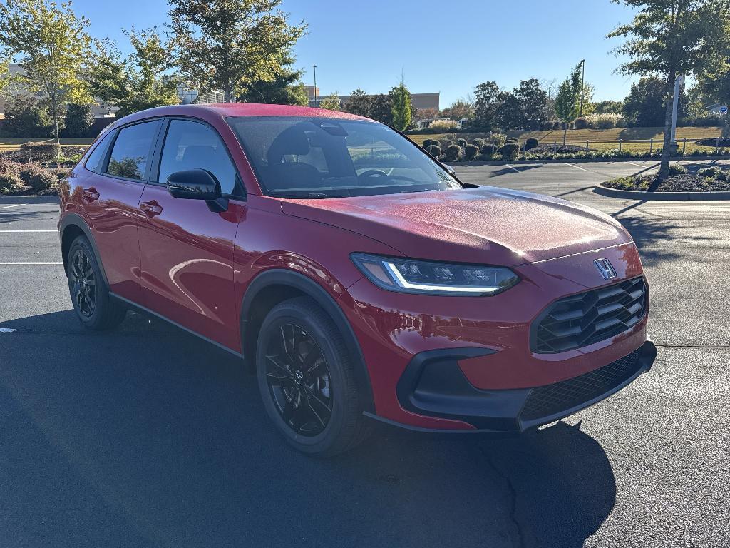 new 2026 Honda HR-V car, priced at $28,243