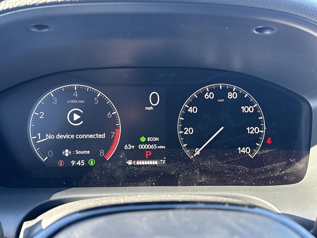 new 2026 Honda HR-V car, priced at $28,243