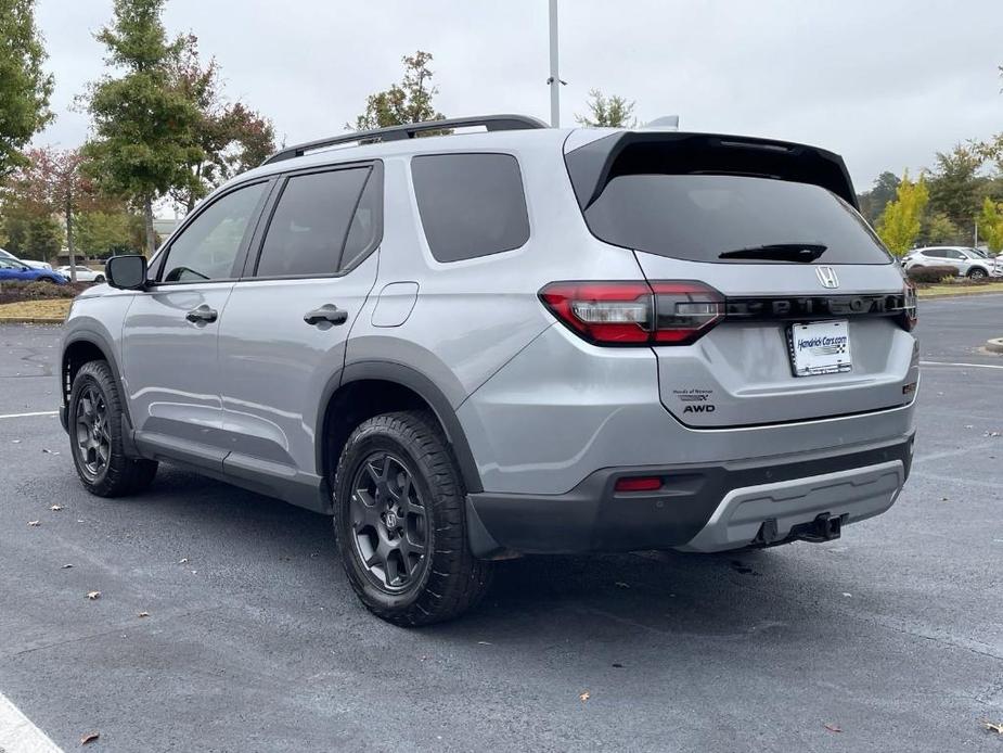 used 2024 Honda Pilot car, priced at $47,110